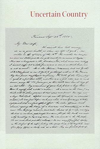 Uncertain Country: The Wingate Letters: San Francisco, California - Meriden, New Hampshire, 1851-...