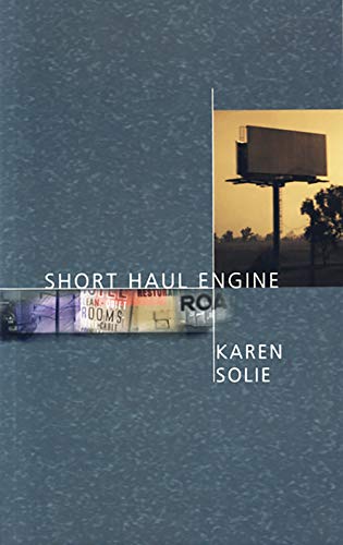 Short Haul Engine. { SIGNED.}. { FIRST EDITION. FIRST PRINTING.}. { with SIGNING PROVENANCE. }.