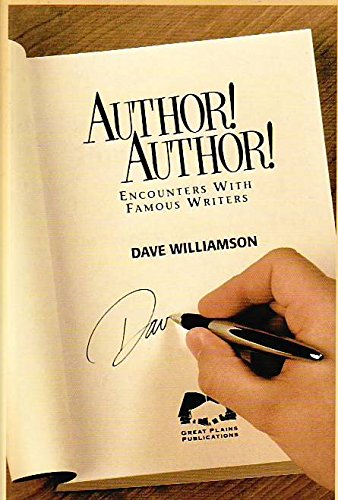 Author! Author!: Encounters with Famous Writers