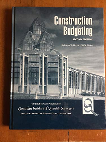 Construction Budgeting