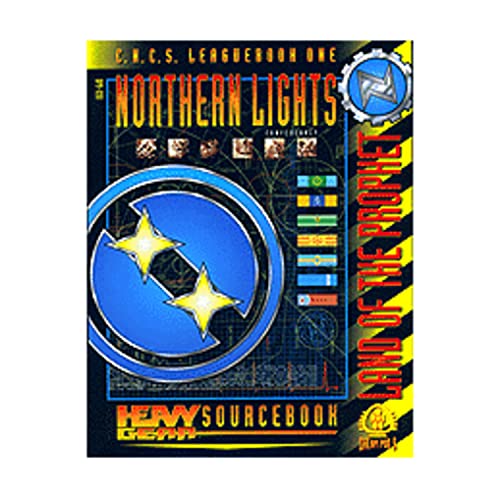 C.N.C.S. Leaguebook #1 - Land of the Prophet (Heavy Gear (1st-2nd Edition))
C.N.C.S. Leaguebook #1 - Land of the Prophet (Heavy Gear (1st-2nd Edition))