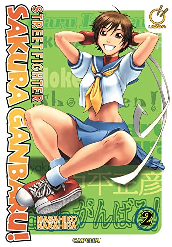Street Fighter Sakura Ganbaru! Vol. 2 (First Edition)