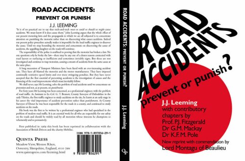 Road Accidents: Prevent or Punish