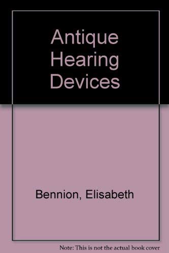 Antique Hearing Devices