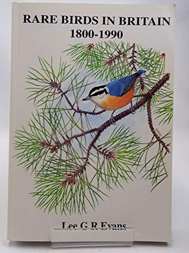 Rare Birds in Britain 1800-1990