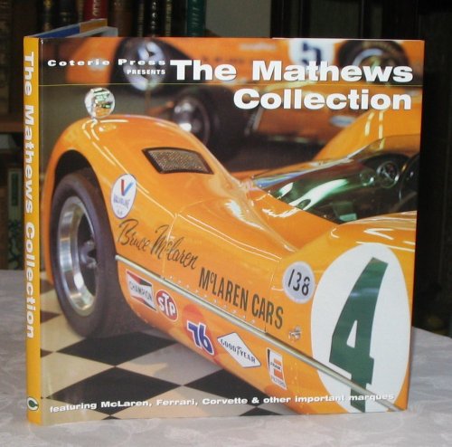 The Matthews Collection {Presented By Coterie Press} Featuring McClarewn, Ferrari, Corvette & Oth...
