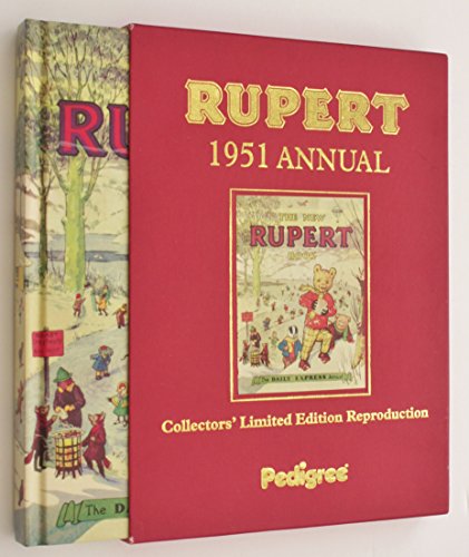 The New Rupert Book (Rupert 1951 Annual)