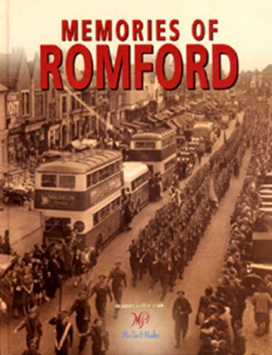 Memories Of Romford (SCARCE HARDBACK FIRST EDITION, FIRST PRINTING SIGNED BY STEVE DAVIS, TOGETHE...