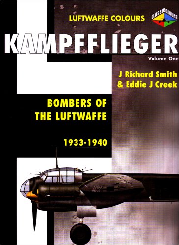Kampfflieger: Bombers Of The Luftwaffe, 1933-1940 (Luftwaffe Colours)
