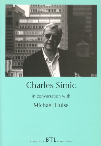 Charles Simic in Conversation with Michael Hulse