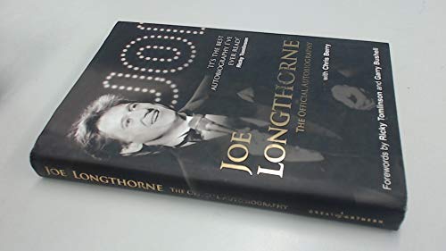 Joe Longthorne: The Official Autobiography (SCARCE HARDBACK FIRST EDITION, FIRST PRINTING SIGNED ...