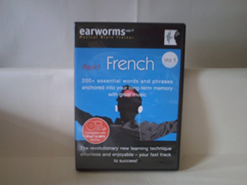 Berlitz Earworms CD Booklet Rapid Learn French VOL1