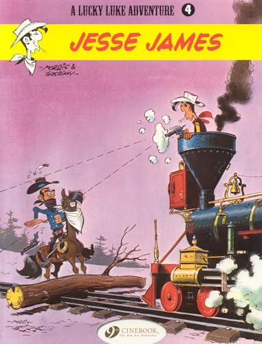 A Lucky Luke Adventure : Jesse James (Lucky Luke)