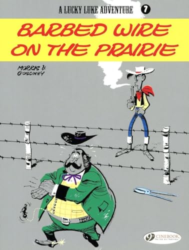 Lucky Luke Tome 7 : barbed wire on the prairie