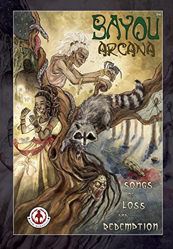 Bayou Arcana: Songs Of Loss And Redemption (SCARCE HARDBACK LIMITED FIRST EDITION, FIRST PRINTING...