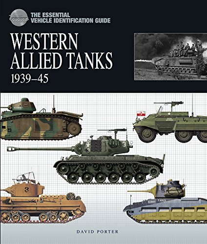 The Essential Vehicle Identification Guide: Western Allied Tanks 1939 - 45