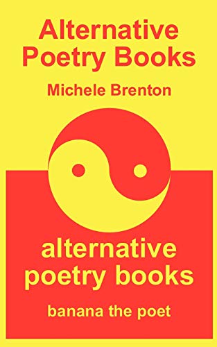 Alternative Poetry Books - Yellow, Pink and Blue Editions - 3 Books