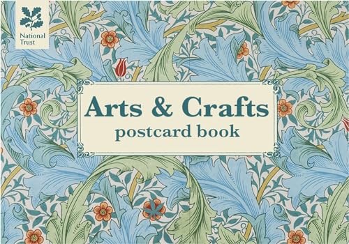 Arts & Crafts Postcard Book