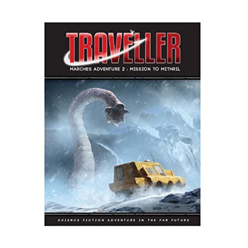 Traveller: Marches Adventure 2: Mission to Mithril (MGP40017)