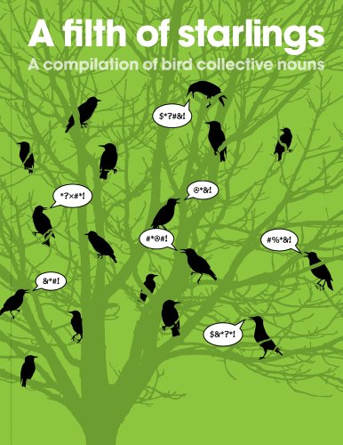 A Filth of Starlings: A Compilation of Bird Collective Nouns