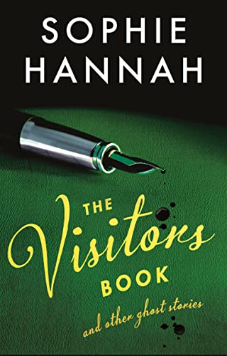 THE VISITORS BOOK AND OTHER GHOST STORIES - SIGNED FIRST EDITION FIRST PRINTING