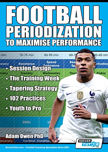 Football Periodization to Maximise Performance: Session Design - The Training Week - Tapering Strategy - 102 Practices - Youth to Pro
Football Periodization to Maximise Performance: Session Design - The Training Week - Tapering Strategy - 102 Practices - Youth to Pro