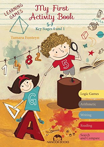 My First Activity Book: Primary School (Learning Games)