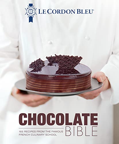 Le Cordon Bleu Chocolate Bible: 180 Recipes from the Famous French Culinary School
Le Cordon Bleu Chocolate Bible: 180 Recipes from the Famous French Culinary School
