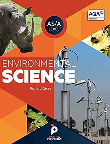 Environmental Science A Level Aqa Approved 2 New edition