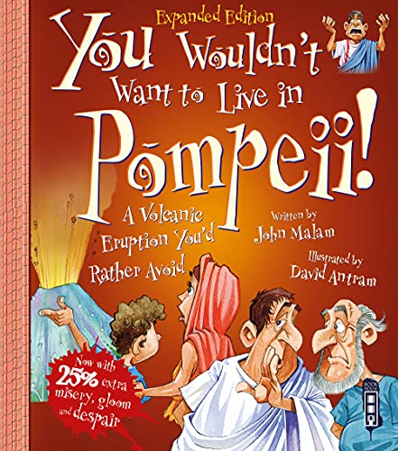 You Wouldn't Want To Be A Slave In Pompeii! (Paperback)