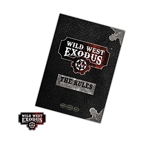 Wild West Exodus Rulebook 2nd Edition Softback - English