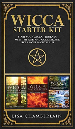 Wicca Starter Kit: Wicca for Beginners, Finding Your Path, and Living a Magical Life
Wicca Starter Kit: Wicca for Beginners, Finding Your Path, and Living a Magical Life