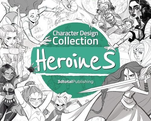Heroines : An Inspirational Visual Guide to Designing Heroines for Animation, Illustration & Video Games
Heroines : An Inspirational Visual Guide to Designing Heroines for Animation, Illustration & Video Games