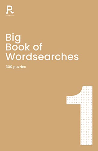 Big Book of Wordsearches Book 1: a bumper word search book for adults containing 300 puzzles
Big Book of Wordsearches Book 1: a bumper word search book for adults containing 300 puzzles