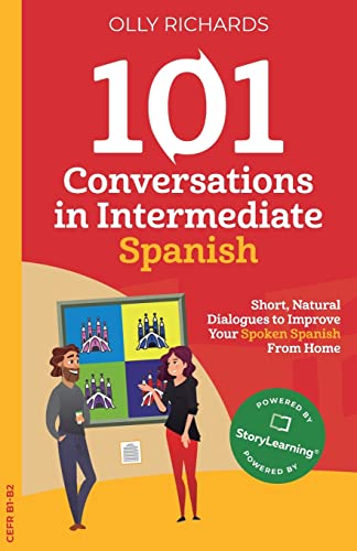 101 Conversations in Intermediate Spanish -Language: spanish