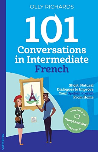 101 Conversations in Intermediate French -Language: french