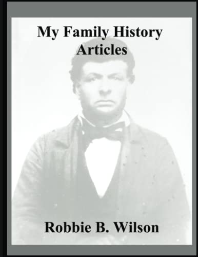 My Family History Articles