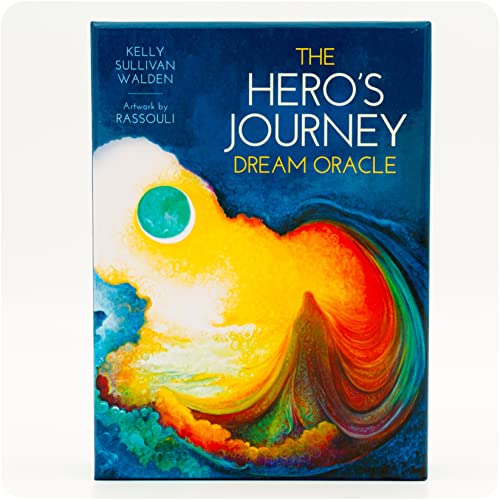 The Hero's Journey Dream Oracle: 52 full colour cards and 152 page guidebook, boxed set
The Hero's Journey Dream Oracle: 52 full colour cards and 152 page guidebook, boxed set