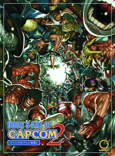 Udon's Art of Capcom 2