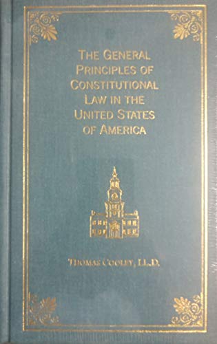 General Principles of Constitutional Law in United States Of America