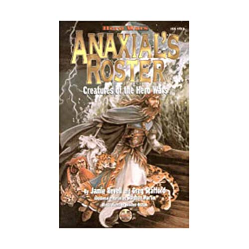 Anaxial's Roster - Creatures of the Hero Wars (Hero Wars (Glorantha))