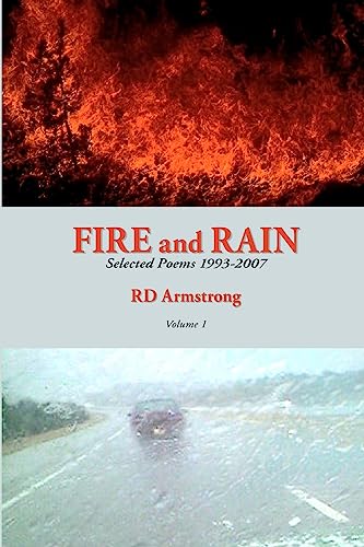 Fire And Rain: Selected Poems 1993-2007 SIGNED