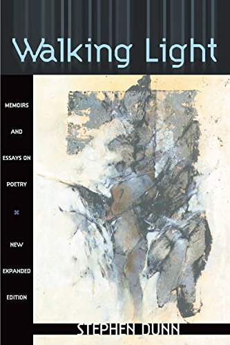 Walking Light: Memoirs and Essays on Poetry (American Readers Series)