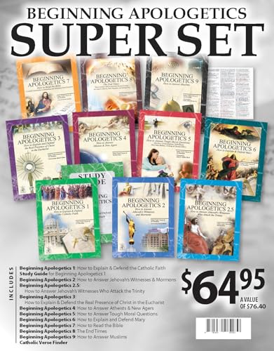 Beginning Apologetics Super Set