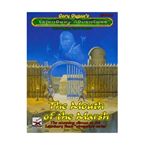The Mouth of the Marsh (Gary Gygax's Lejendary Adventure Role Playing System)
The Mouth of the Marsh (Gary Gygax's Lejendary Adventure Role Playing System)