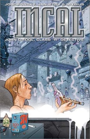 John Difool, Class "R" Detective (The Incal, Book 2)