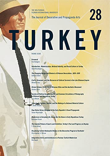Journal of Decorative and Propaganda Arts : Turkey Theme Issue