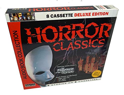 Horror Classics (8 Cassettes, Deluxe Edition)