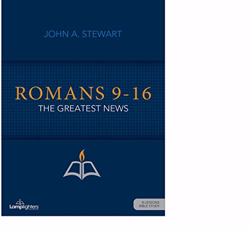 Roman 9-16: The Good News Study Guide (Lamplighters Study Guides)