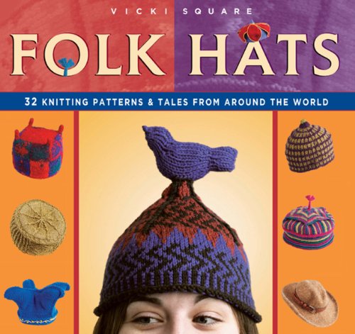 Folk Hats (Folk Knitting Series)